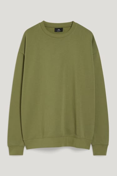 Men - Sweatshirt - green