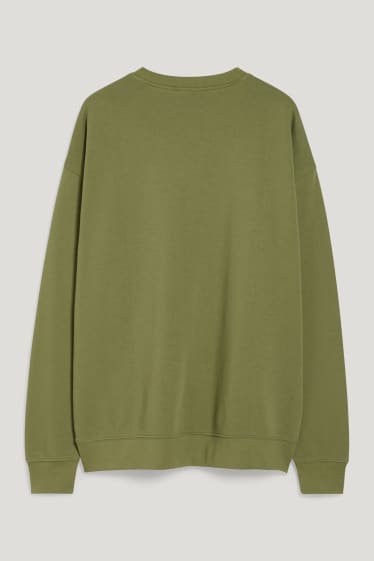 Herren - Sweatshirt - mit Bio-Baumwolle - grün