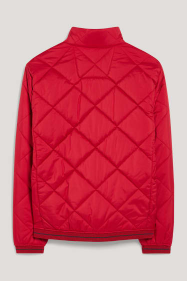 Hommes - Doudoune - LYCRA® - rouge