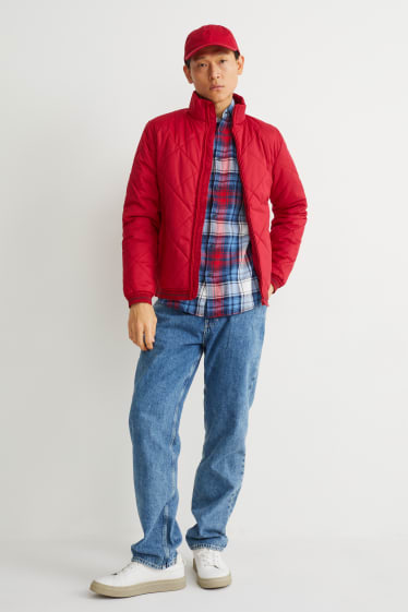Hommes - Doudoune - LYCRA® - rouge