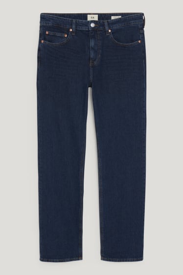 Herren - Regular Jeans - LYCRA® - jeans-dunkelblau