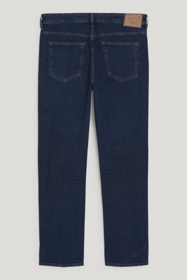 Herren - Regular Jeans - LYCRA® - jeans-dunkelblau