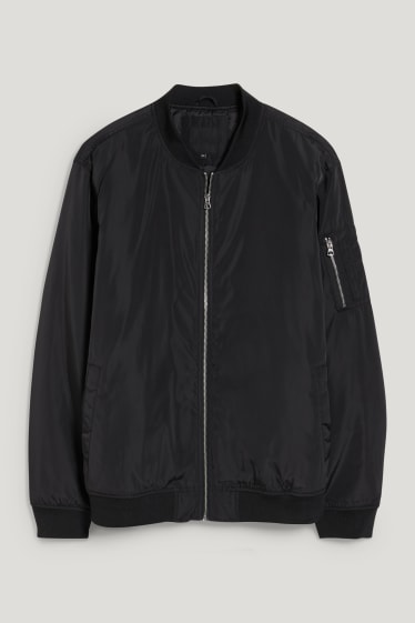 Clockhouse Boys - Bomber jacket - black