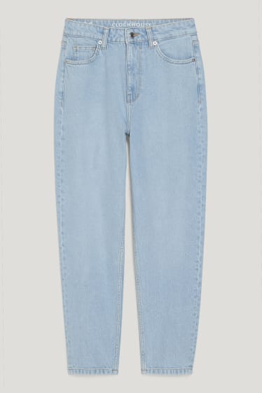 Clockhouse niñas - CLOCKHOUSE - mom jeans - high waist - vaqueros - azul claro