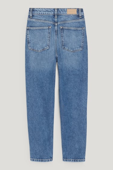 Clockhouse Girls - CLOCKHOUSE - mom jeans - talie înaltă - denim-albastru