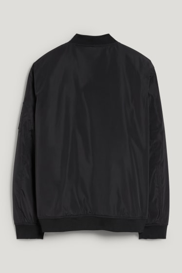 Clockhouse Boys - Bomber jacket - black