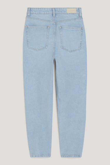 Clockhouse niñas - CLOCKHOUSE - mom jeans - high waist - vaqueros - azul claro