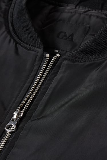 Clockhouse Boys - Bomber jacket - black