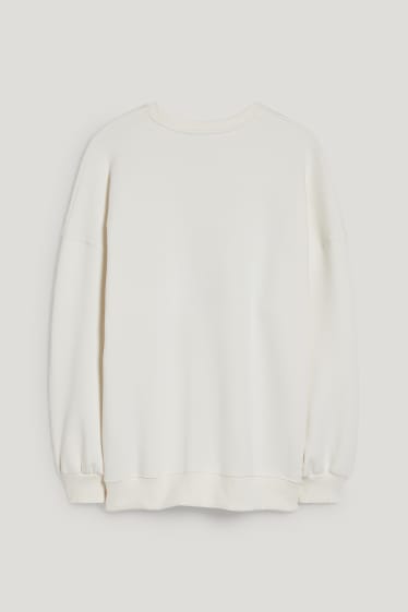 Clockhouse Girls - CLOCKHOUSE - Sweatshirt - cremeweiß
