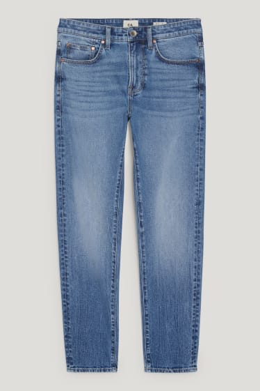 Hommes - Tapered jean - LYCRA® - jean bleu