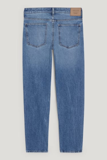 Heren - Tapered jeans - LYCRA® - jeansblauw