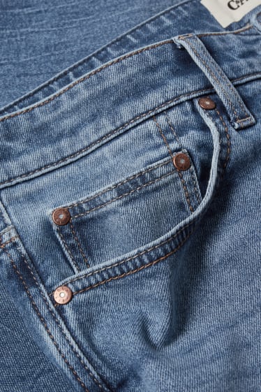 Hommes - Tapered jean - LYCRA® - jean bleu