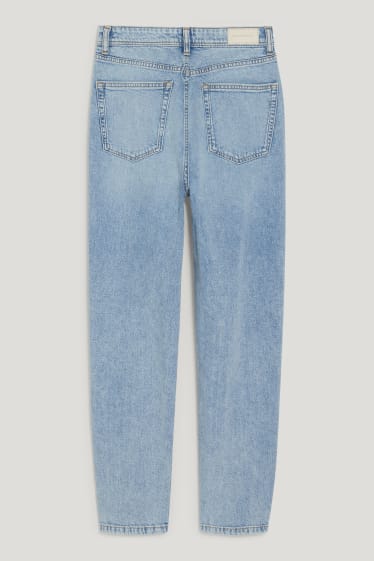 Clockhouse Girls - CLOCKHOUSE - Mom Jeans - High Waist - jeans-hellblau