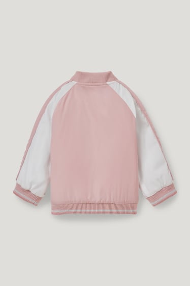 Baby Girls - Jachetă bebeluși - roz
