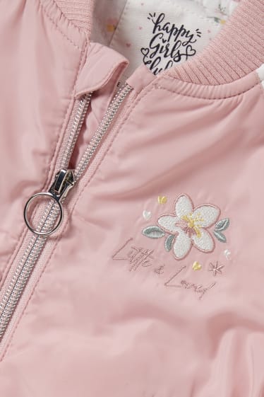 Baby Girls - Jachetă bebeluși - roz