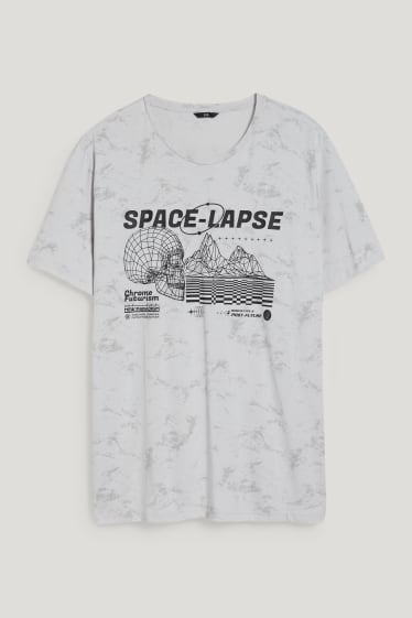 Clockhouse Boys - T-shirt - grijs