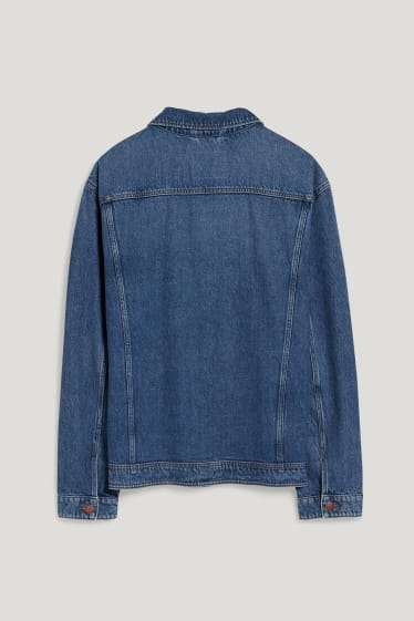 Hommes grandes tailles - Veste en jean - jean bleu