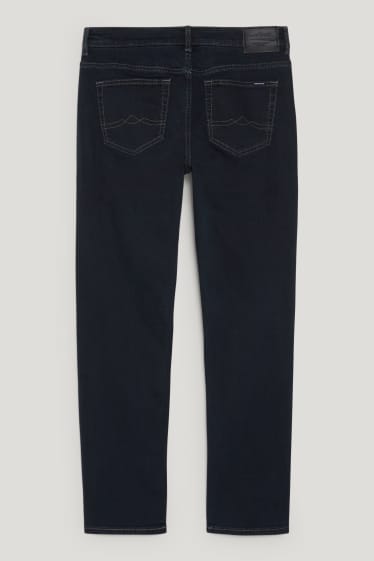 Hommes - Straight jean - LYCRA® - jean bleu foncé