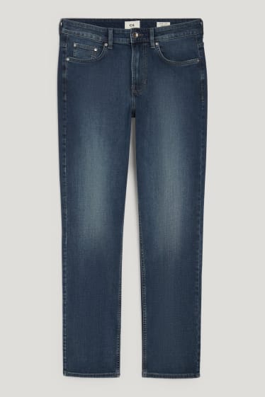 Hommes - Straight jean - LYCRA® - jean bleu