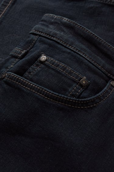 Hommes - Straight jean - LYCRA® - jean bleu foncé