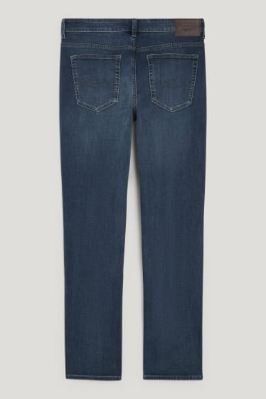 Hommes - Straight jean - LYCRA® - jean bleu
