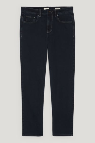 Hommes - Straight jean - LYCRA® - jean bleu foncé