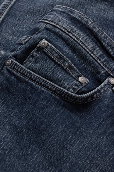 Hommes - Straight jean - LYCRA® - jean bleu