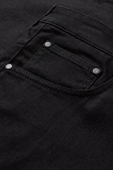 Men XL - Straight jeans - LYCRA® - black