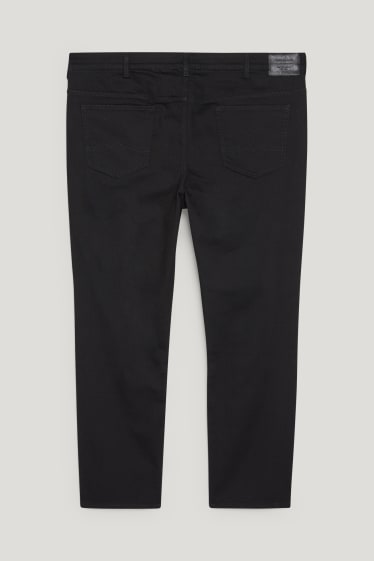 Men XL - Straight jeans - LYCRA® - black