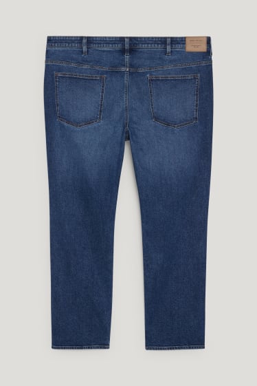 Herren XL - Straight Jeans - LYCRA® - jeans-blau