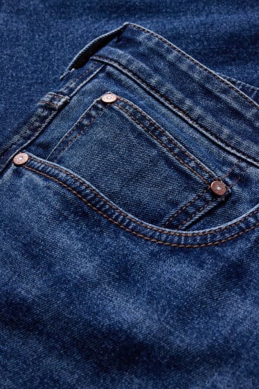 Herren XL - Straight Jeans - LYCRA® - jeans-blau