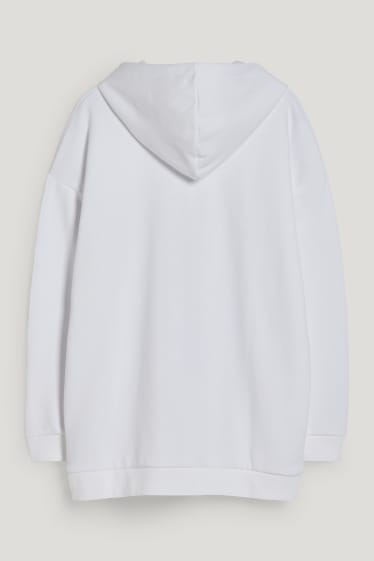 Clockhouse niñas - CLOCKHOUSE - sudadera con capucha - SmileyWorld® - blanco