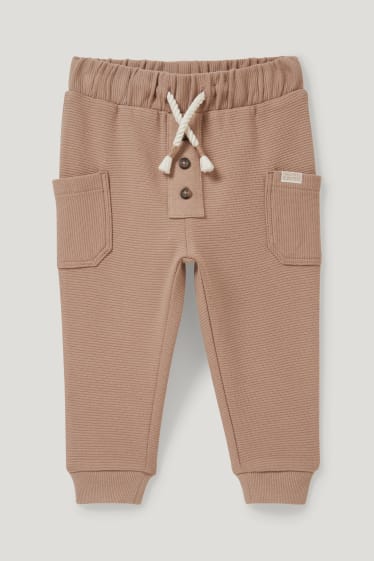 Baby Boys - Baby-Jogginghose - braun