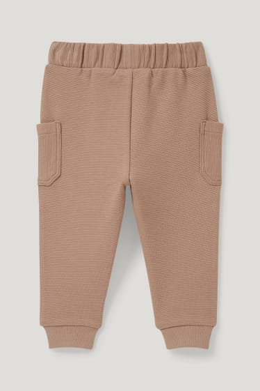Baby Boys - Baby-Jogginghose - braun