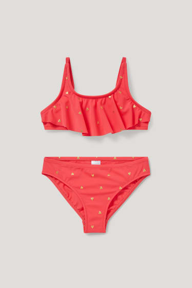 Online exclusive - Bikini - LYCRA® XTRA LIFE™ - 2 piece - patterned - red