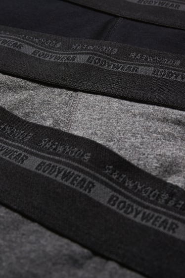 Uomo XL - Confezione da 3 - boxer aderenti - LYCRA® - grigio scuro
