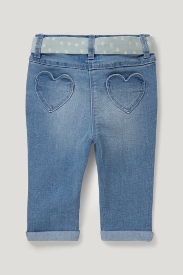Baby Girls - Baby-Jeans - jeans-blau