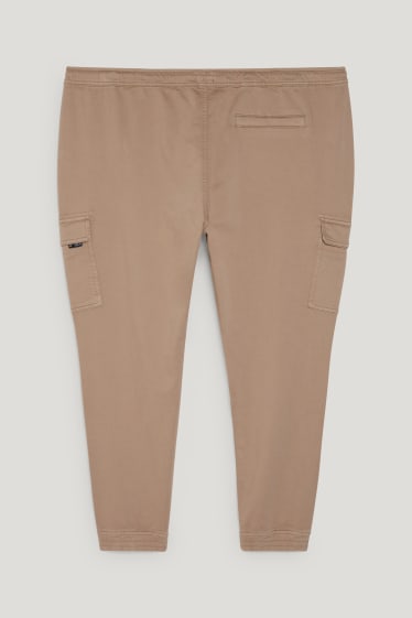 Clockhouse Boys - Pantaloni cargo - slim fit - LYCRA® - beige