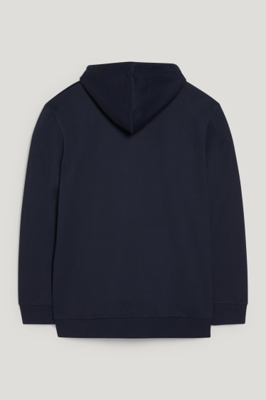Men XL - Hoodie - dark blue