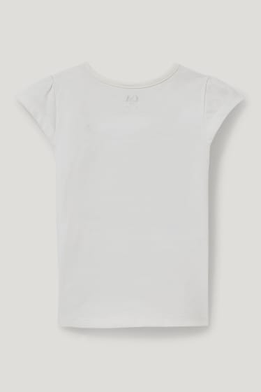 Toddler Girls - T-shirt - crème wit
