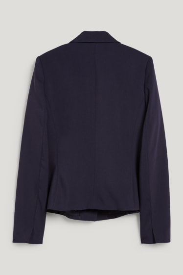 Dona - Blazer formal - entallada - blau fosc