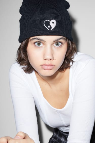 Clockhouse Girls - CLOCKHOUSE - muts - zwart