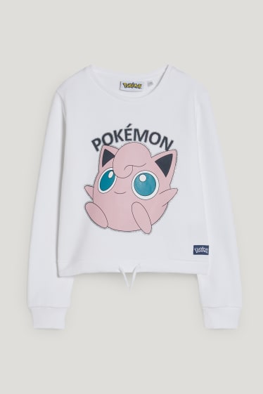 Kids Girls - Pokémon - Sweatshirt - weiss