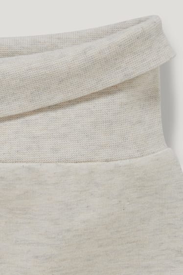 Esclusiva online - Completo neonati - 2 pezzi - beige