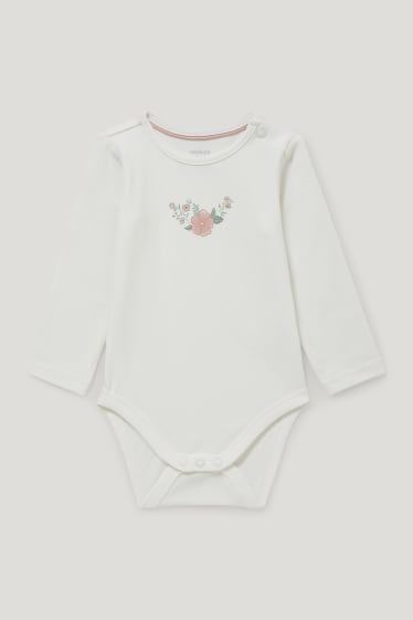 Baby Girls - Baby outfit - 3 piece - pink