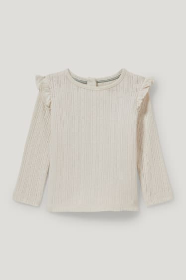 Baby Girls - Completo per neonate - jeans blu