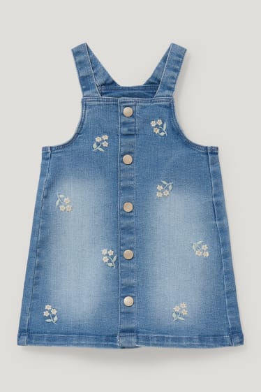 Baby Girls - Completo per neonate - jeans blu