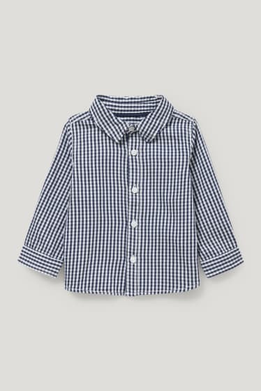 Baby Boys - Baby-outfit - 3-delig - donkerblauw