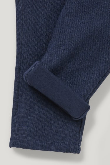 Baby Boys - Baby-outfit - 3-delig - donkerblauw
