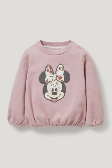 Baby Girls - Minnie - completo per neonate - 3 pezzi - rosa
